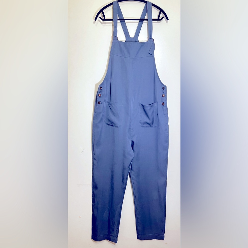 Twik Blue Jumpsuit Overalls